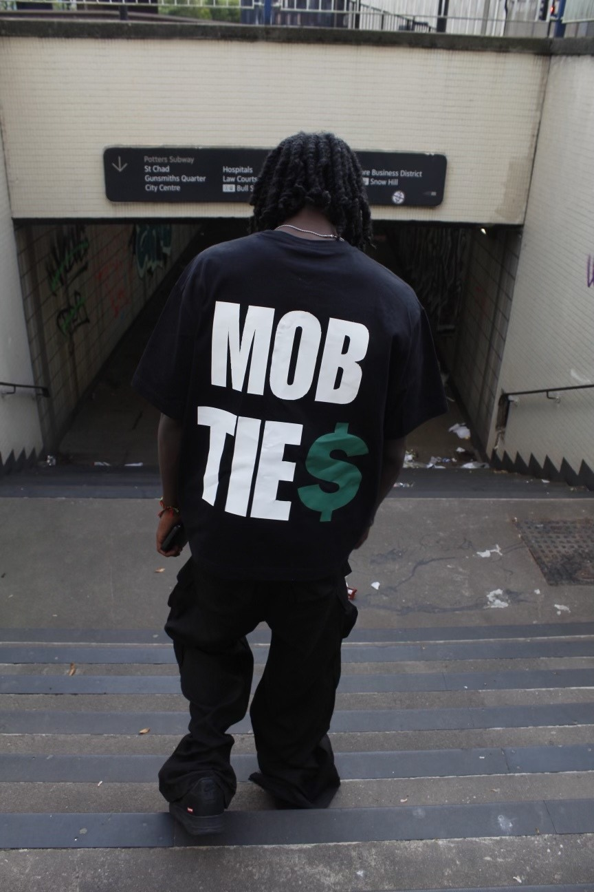 "COSA NOSTRA" BLACK TEE