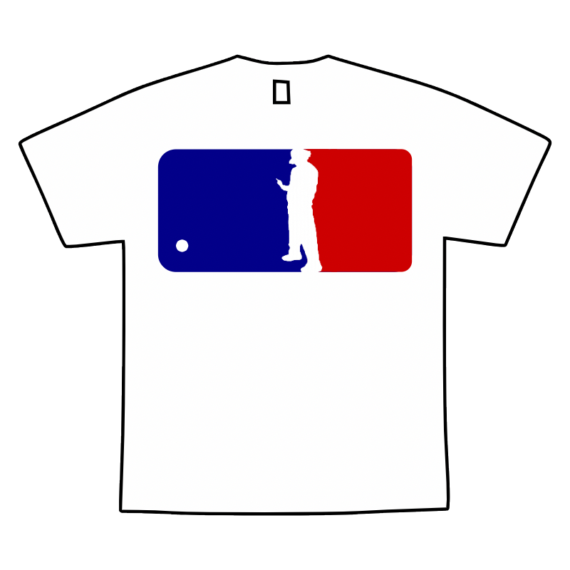 "FAKE MLB" TEE