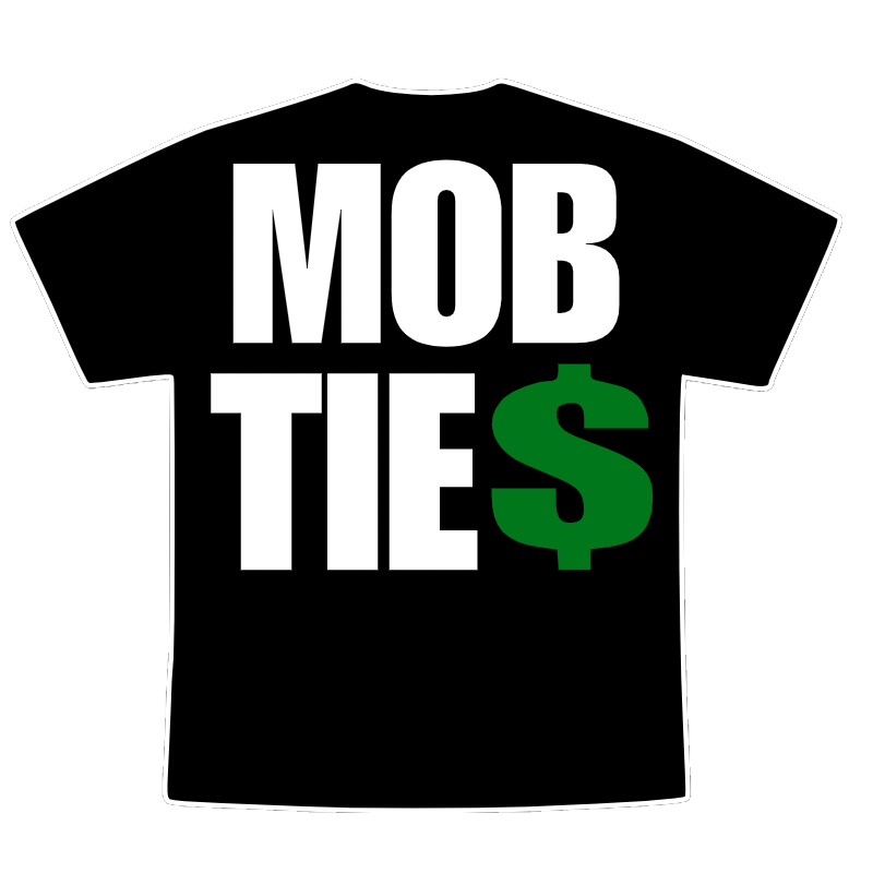 "COSA NOSTRA" BLACK TEE